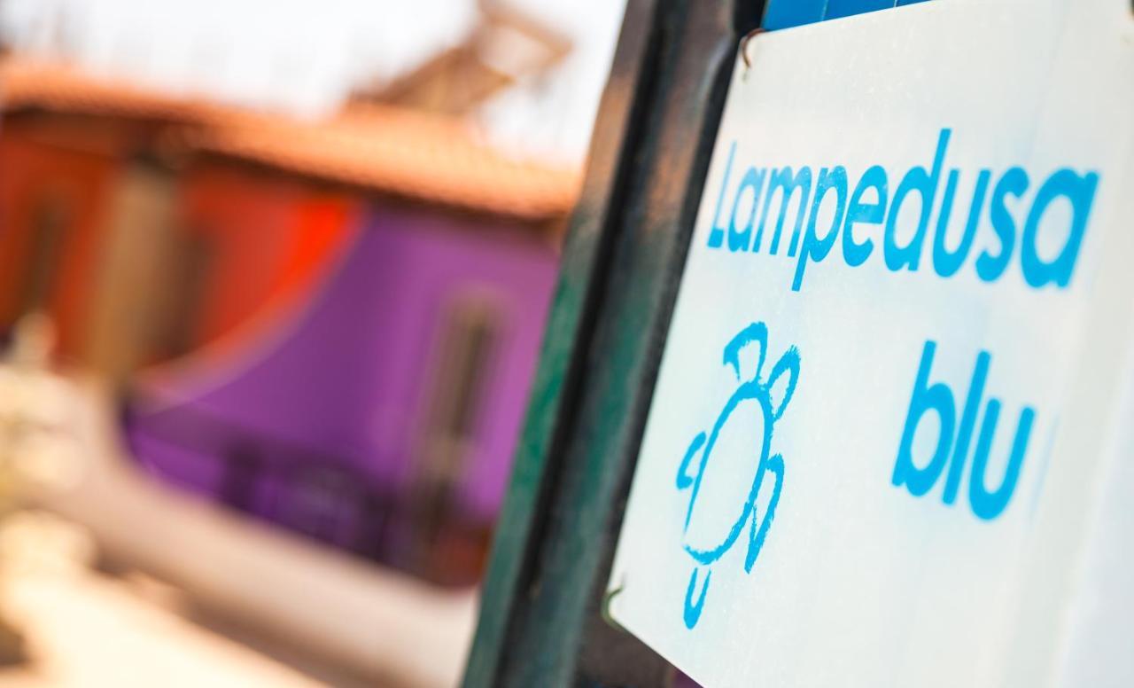 Residence Lampedusa Blu Exterior foto
