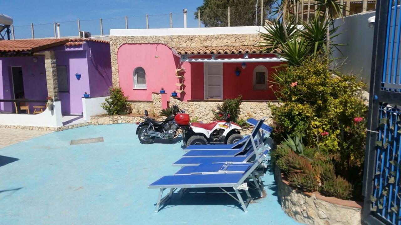 Residence Lampedusa Blu Exterior foto