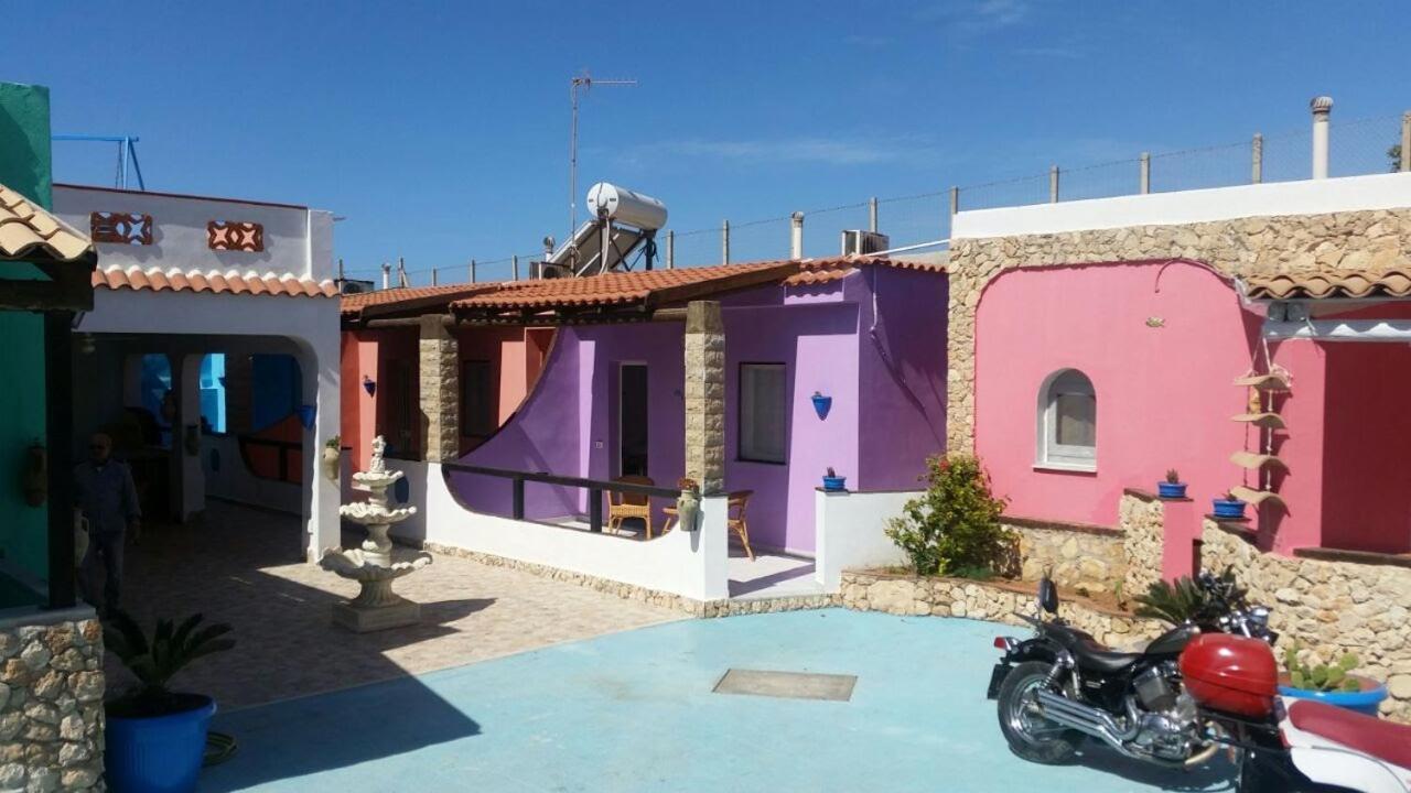 Residence Lampedusa Blu Exterior foto