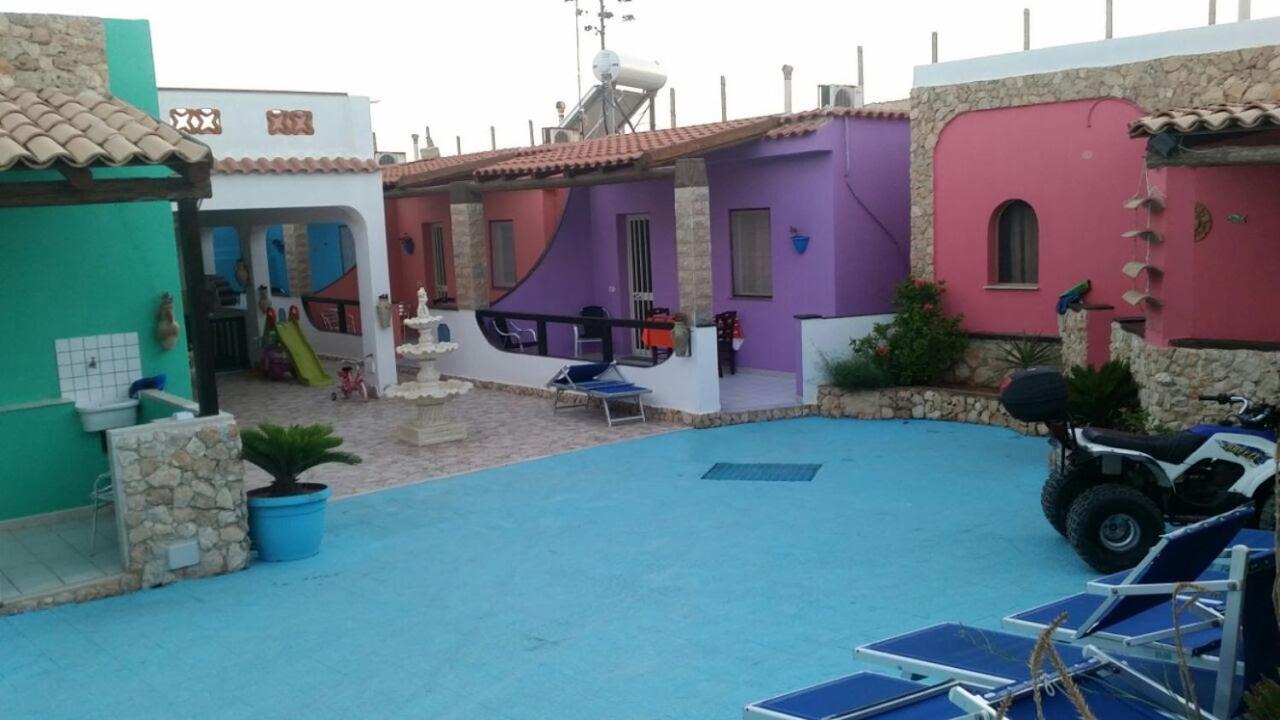 Residence Lampedusa Blu Exterior foto
